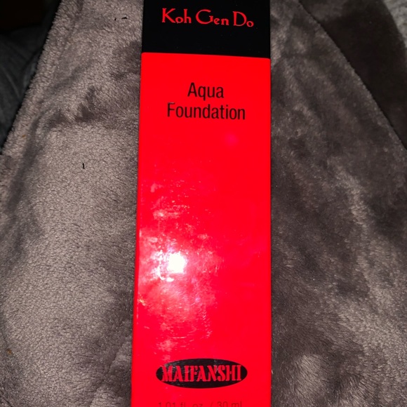 Ko Gen Do Aqua Foundation - Picture 3 of 4